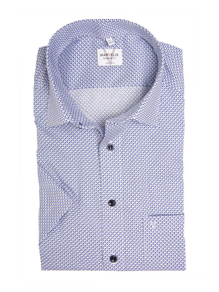 MARVELIS Modern Fit Businesshemd