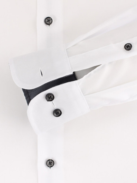 CASAMODA Regular Fit Hemd Weiß Kent Easy Care  - Ansicht 2