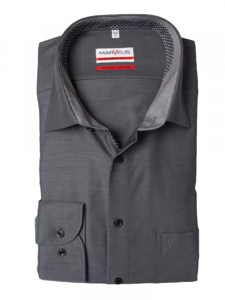 MARVELIS Modern Fit Businesshemd