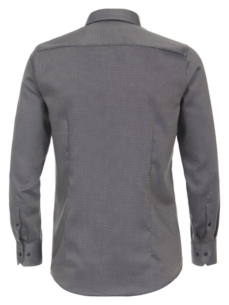 VENTI Regular Fit Hemd Grün Kent Struktur
