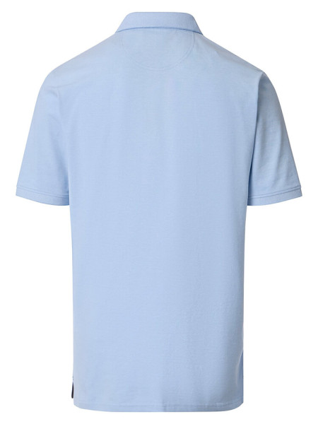 CASAMODA Poloshirt Hellblau Extrafeine Qualität