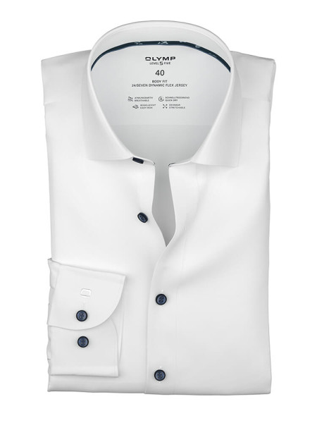 OLYMP Level Five 24/Seven body fit Businesshemd