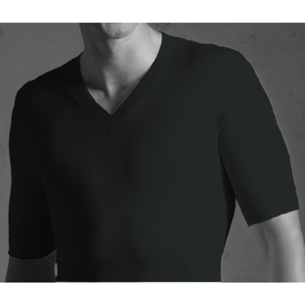 Novila &quot;NATURAL COMFORT&quot; schwarzes T-Shirt