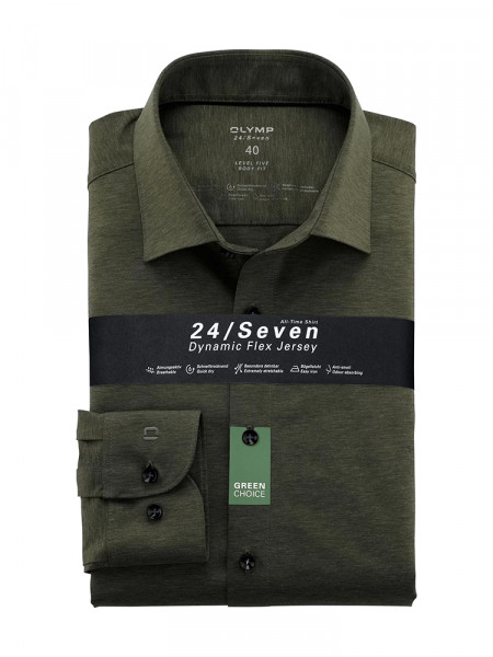 OLYMP Level Five 24/Seven body fit Jerseyhemd