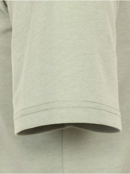 REDMOND Poloshirt Grün Jersey - Ansicht 2