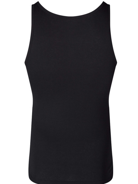 SKINY Regular Fit Schwarz Feinripp - Ansicht 2