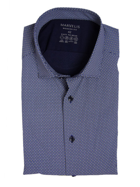 MARVELIS Modern Fit Businesshemd