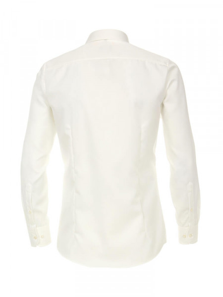 VENTI Regular Fit Hemd Hellbeige Kent Twill