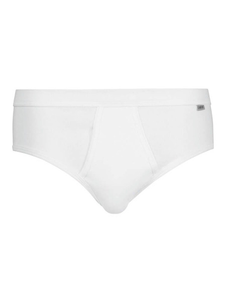 HUBER Cotton Fine Rib Sport-Slip mit Eingriff