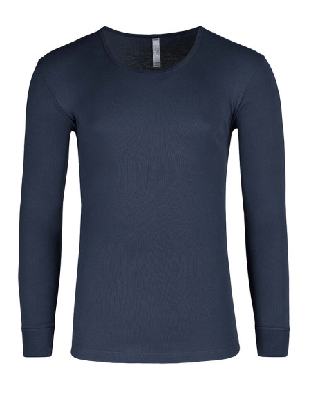 HUBER Cotton Fine Rib T-Shirt