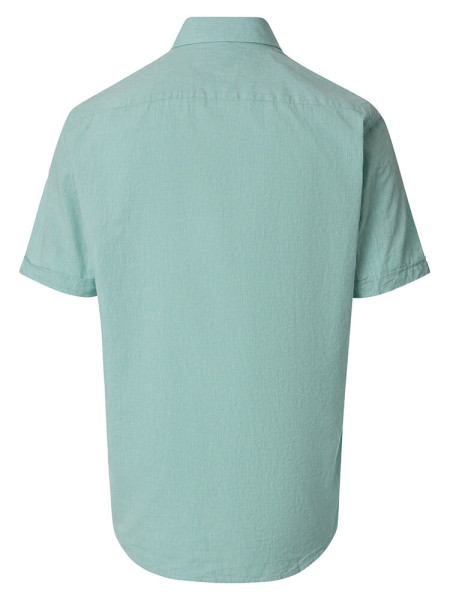 CASAMODA Comfort Fit Hemd Grün Kent Easy Care