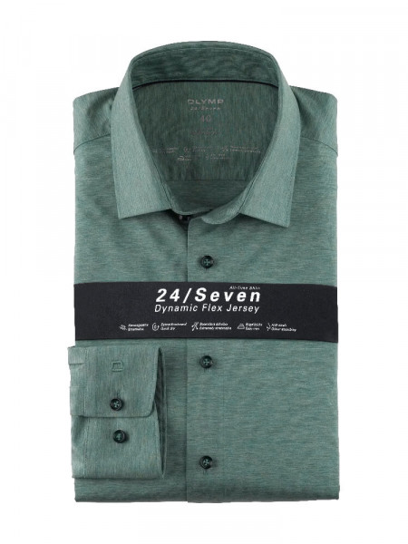 OLYMP Luxor modern fit Jerseyhemd