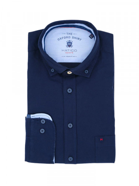 HATICO Regular Fit Freizeithemd