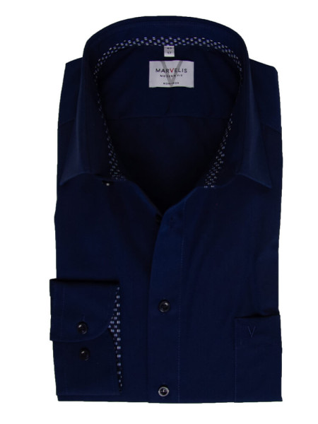 MARVELIS Modern Fit Businesshemd
