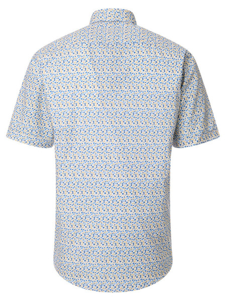 CASAMODA Comfort Fit Hemd Hellbeige Button-Down Easy Care