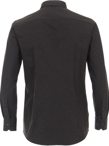 VENTI Regular Fit Hemd Anthrazit Kent Jersey