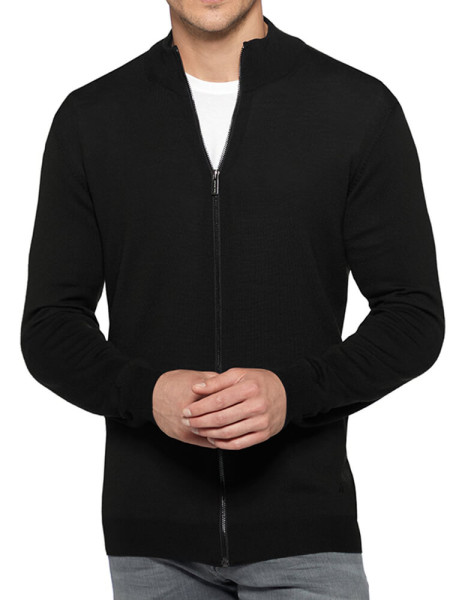 TOM RIPLEY regular fit Strickjacke