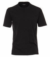 CASAMODA T-Shirt schwarz in klassischer Schnittform
