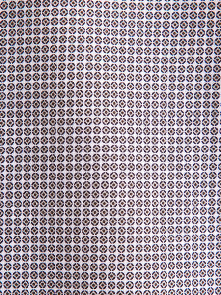 SEIDENSTICKER Regular Fit Hemd Braun New Kent Twill - Ansicht 1