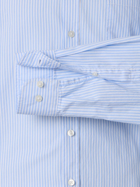 CASAMODA Comfort Fit Hemd Hellblau Button-Down Easy Care  - Ansicht 2