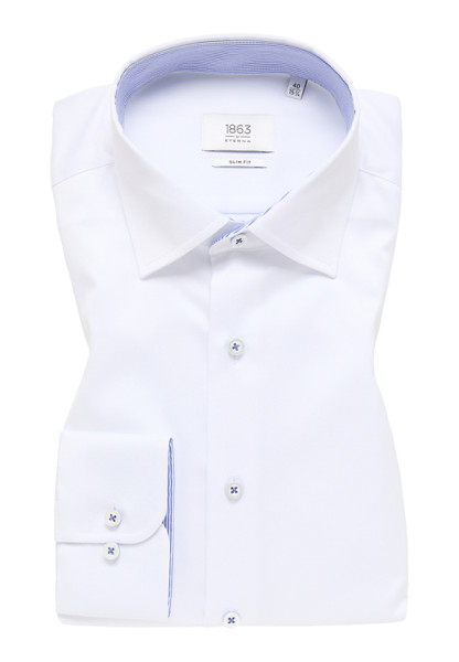 1863 by ETERNA Slim Fit Businesshemd