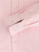 Redmond Hemd REGULAR FIT FEIN OXFORD rosa mit Button Down Kragen in klassischer Schnittform