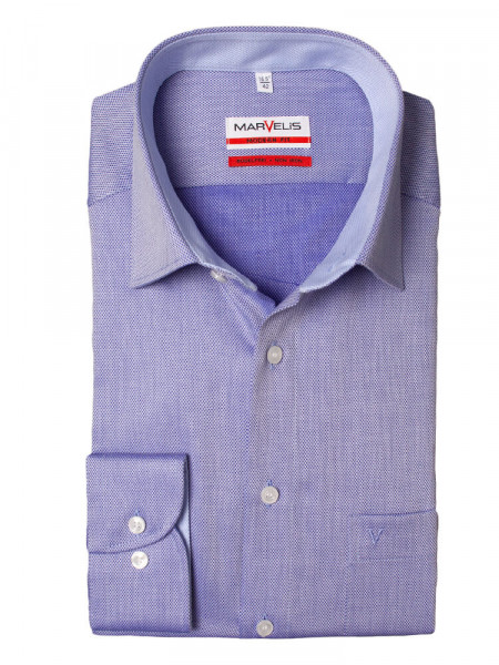 MARVELIS Modern Fit Businesshemd
