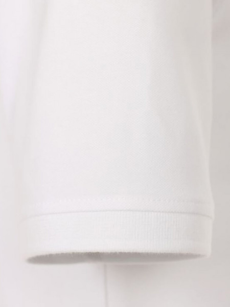 CASAMODA Poloshirt Weiß Piqué - Ansicht 2