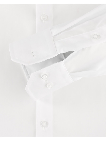 VENTI Regular Fit Hemd Weiß Kent Twill - Ansicht 2