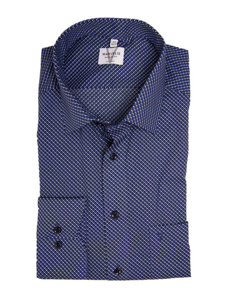 MARVELIS Modern Fit Businesshemd