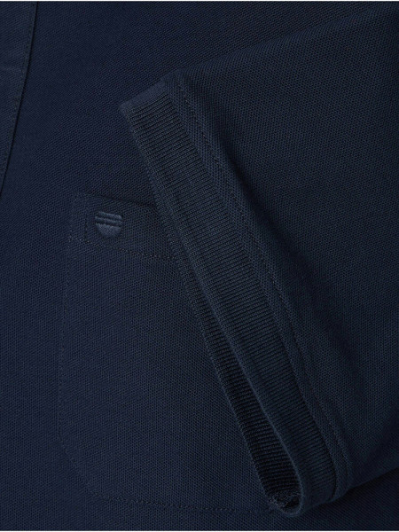 REDMOND Poloshirt Marine Piqué - Ansicht 2