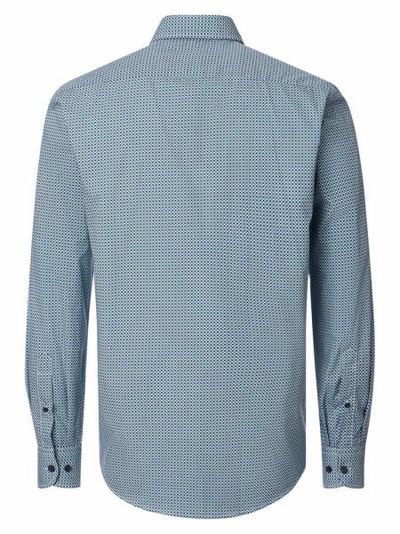 CASAMODA Comfort Fit Hemd Grün Kent Easy Care