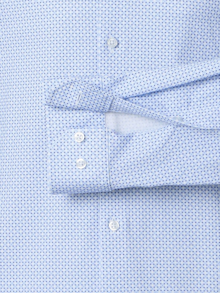 VENTI Regular Fit Hemd Hellblau Kent Jersey - Ansicht 2