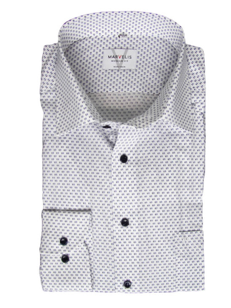 MARVELIS Modern Fit Businesshemd