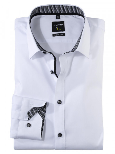 OLYMP No. Six super slim Businesshemd