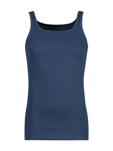 HUBER Cotton Fine Rib Achselhemd