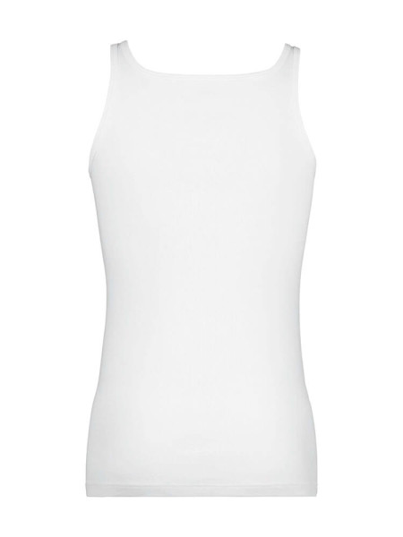 HUBER Regular Fit Weiß Feinripp - Ansicht 2