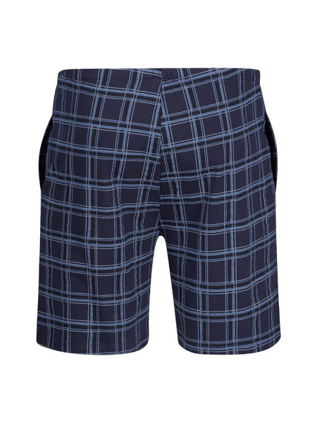 HUBER Regular Fit Dunkelblau Jersey