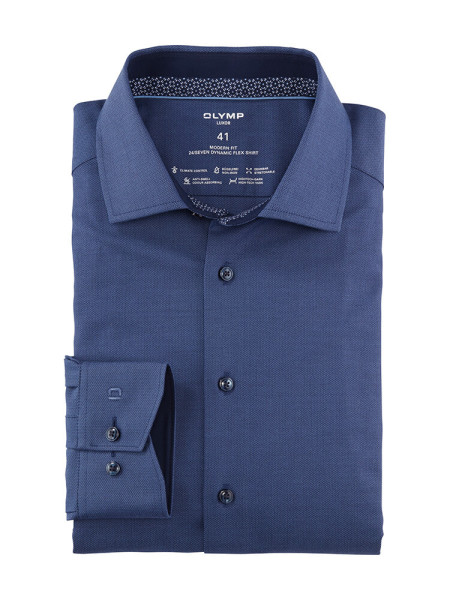 OLYMP Luxor 24/Seven modern fit Businesshemd