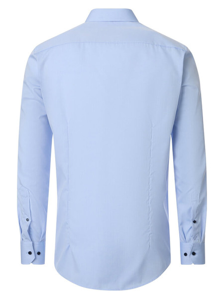 VENTI Comfort Fit Hemd Hellblau Kent Popeline