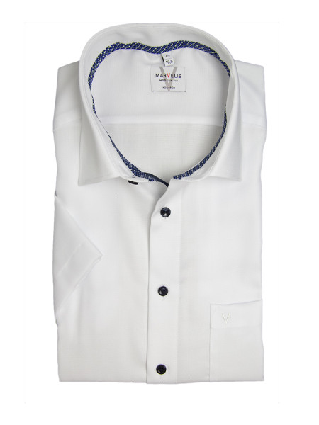 MARVELIS Modern Fit Businesshemd
