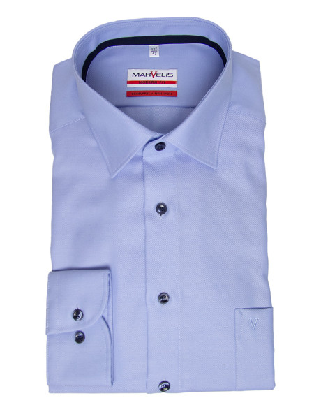 MARVELIS Modern Fit Businesshemd