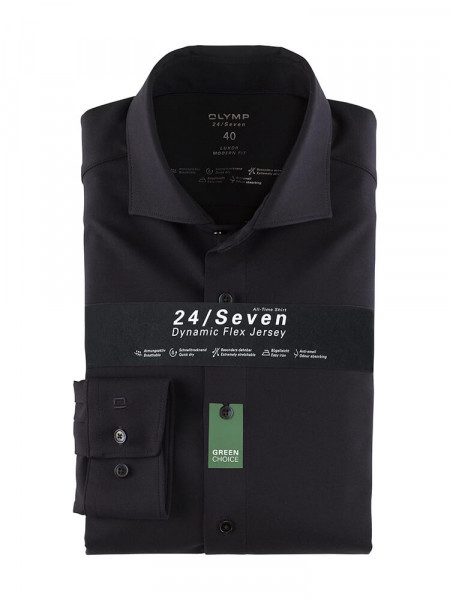 OLYMP Luxor 24/Seven modern fit Jerseyhemd