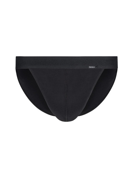 SKINY Regular Fit Schwarz Feinripp - Ansicht 1