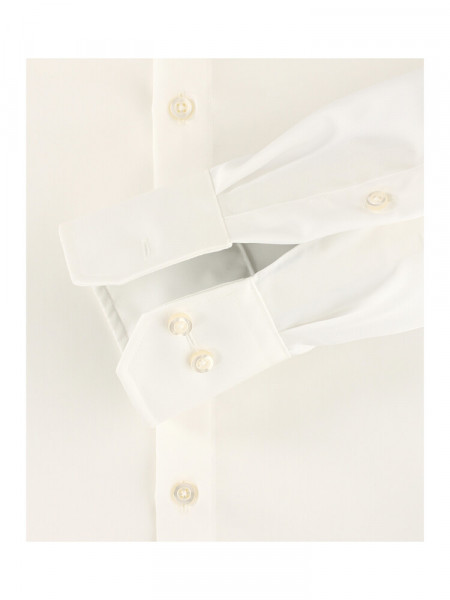 VENTI Regular Fit Hemd Hellbeige Kent Twill - Ansicht 2