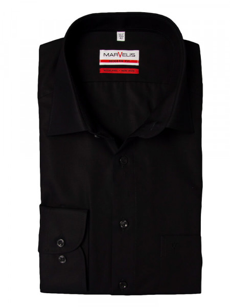MARVELIS Modern Fit Businesshemd