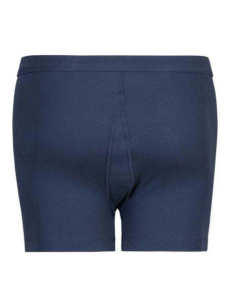 HUBER Regular Fit Marine Feinripp