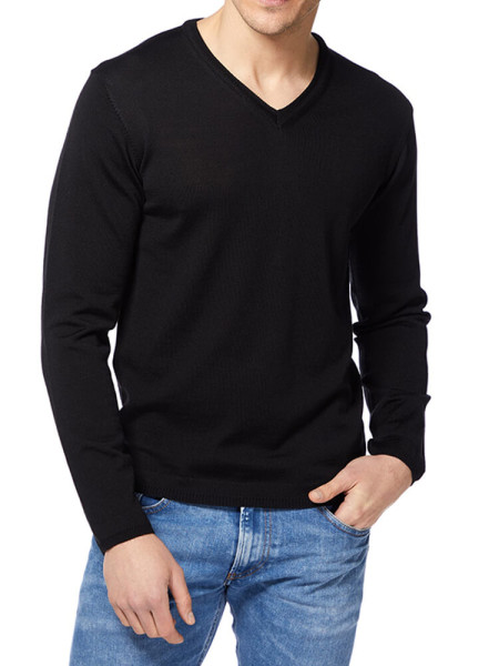 TOM RIPLEY regular fit Strickpullover