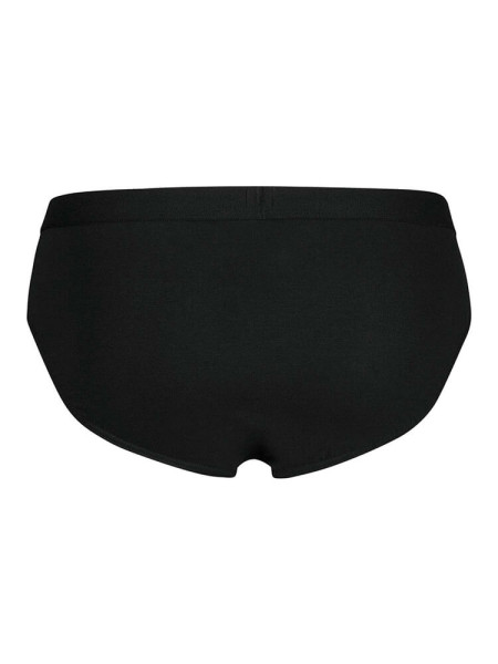 HUBER Regular Fit Schwarz Jersey - Ansicht 2