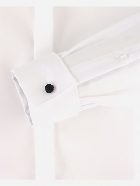 VENTI Regular Fit Hemd Weiß Kent Popeline - Ansicht 2